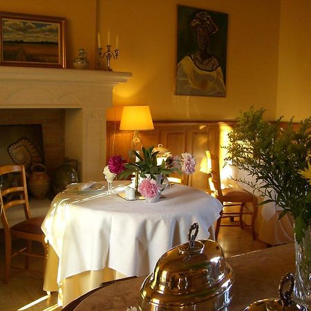 Chateau Des Salles Hotel Saint-Fort-sur-Gironde Ngoại thất bức ảnh