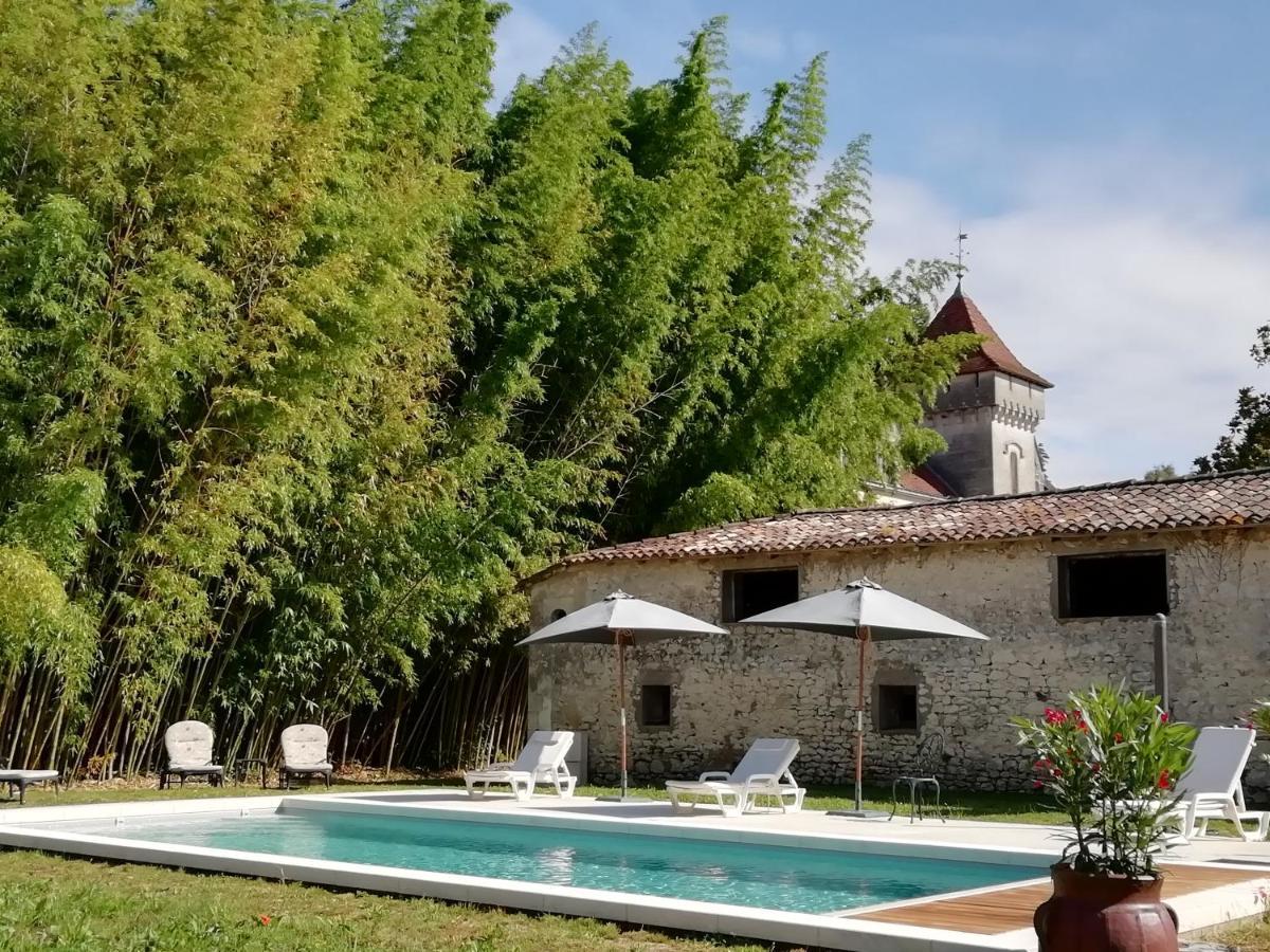 Chateau Des Salles Hotel Saint-Fort-sur-Gironde Ngoại thất bức ảnh