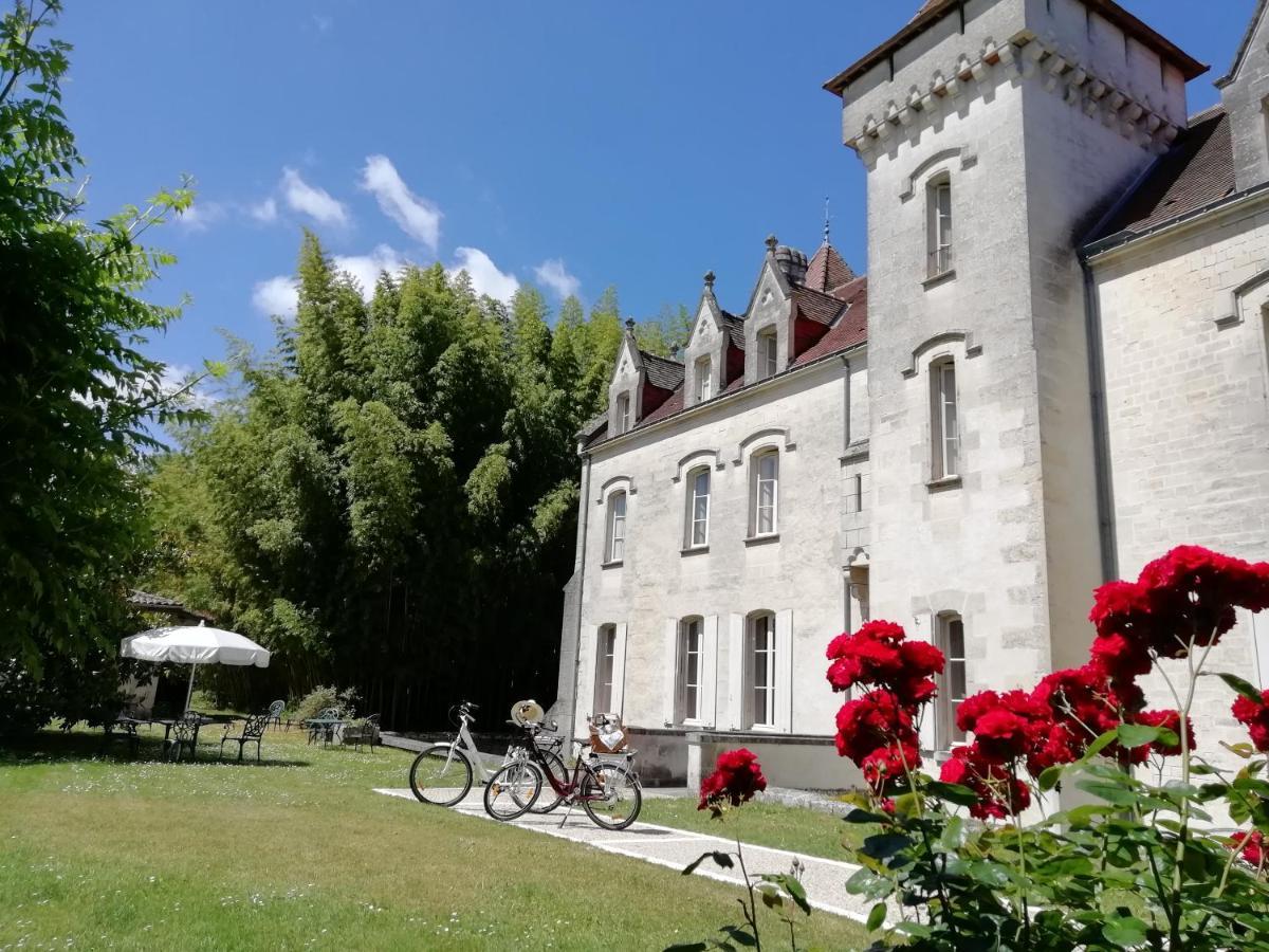 Chateau Des Salles Hotel Saint-Fort-sur-Gironde Ngoại thất bức ảnh