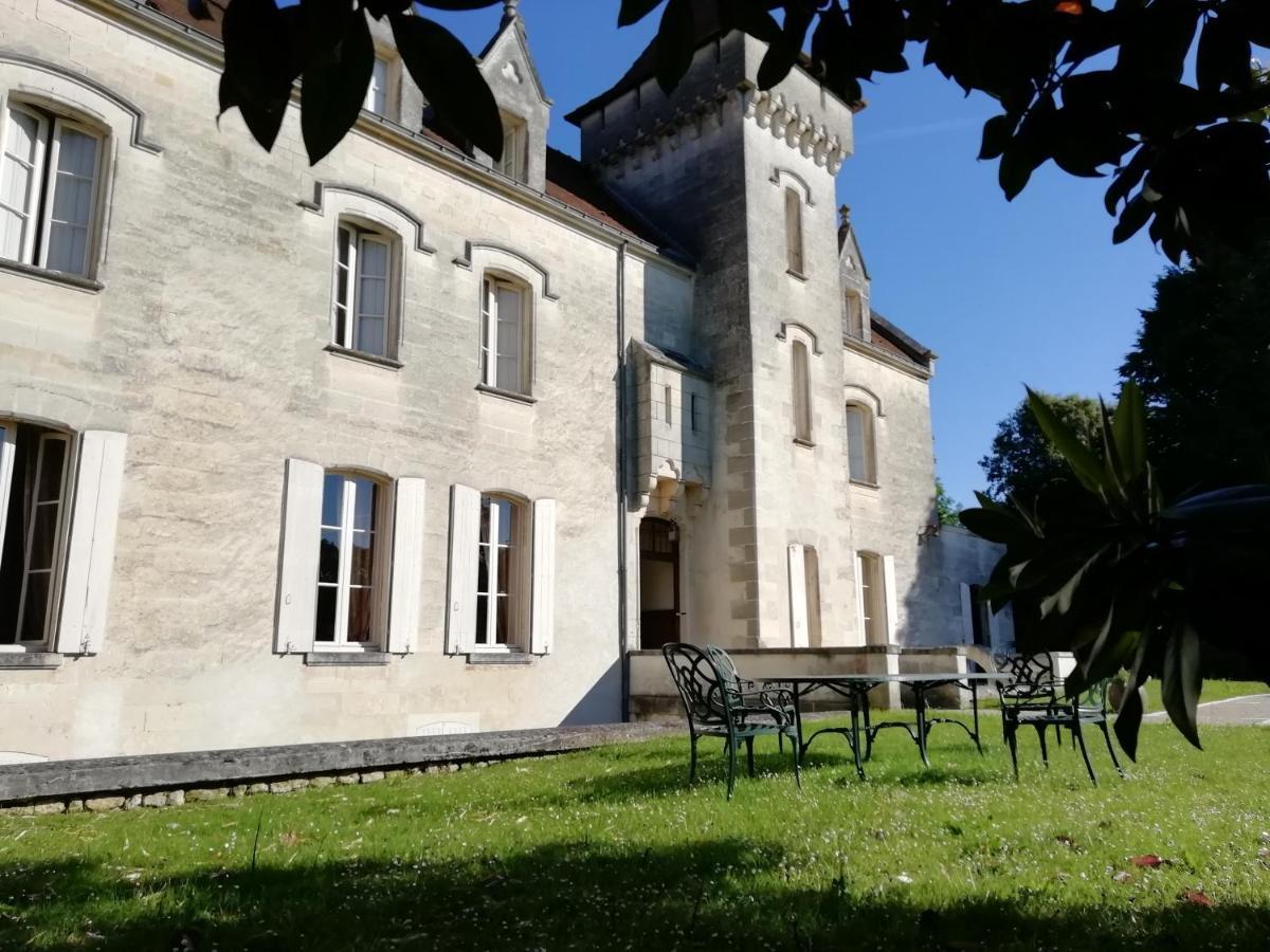 Chateau Des Salles Hotel Saint-Fort-sur-Gironde Ngoại thất bức ảnh