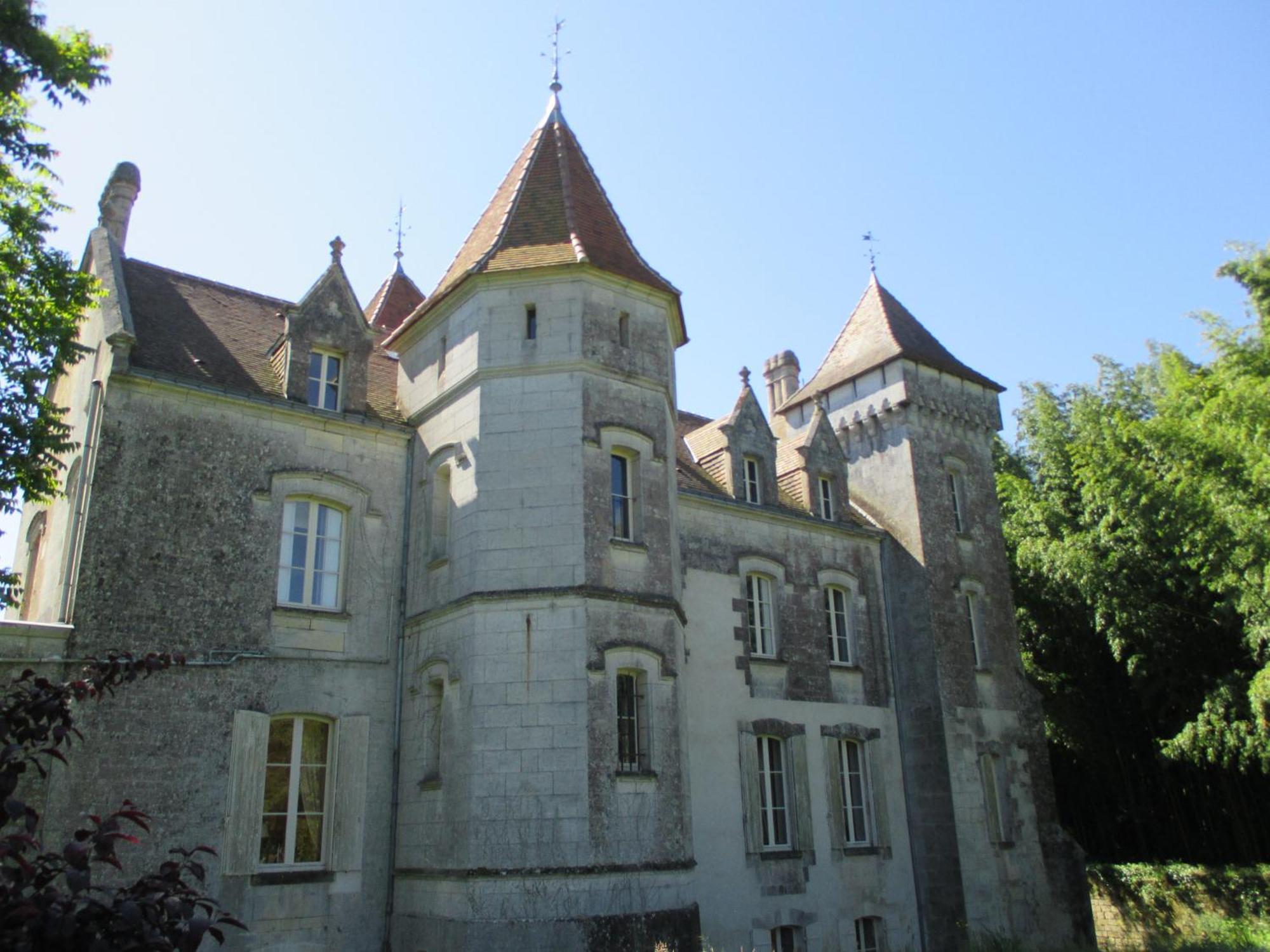 Chateau Des Salles Hotel Saint-Fort-sur-Gironde Ngoại thất bức ảnh